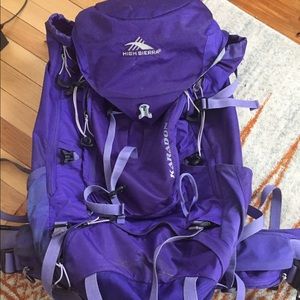 High Sierra Backpack 65 L